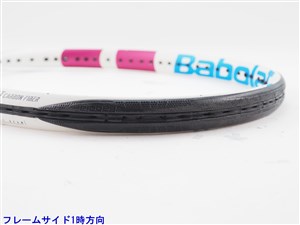 中古 テニスラケット バボラ ピュア ドライブ チーム ホワイト 2019年モデル (G2)BABOLAT PURE DRIVE TEAM WH 2019 中古】バボラ ピュア ドライブ チーム ホワイト 2019年モデル