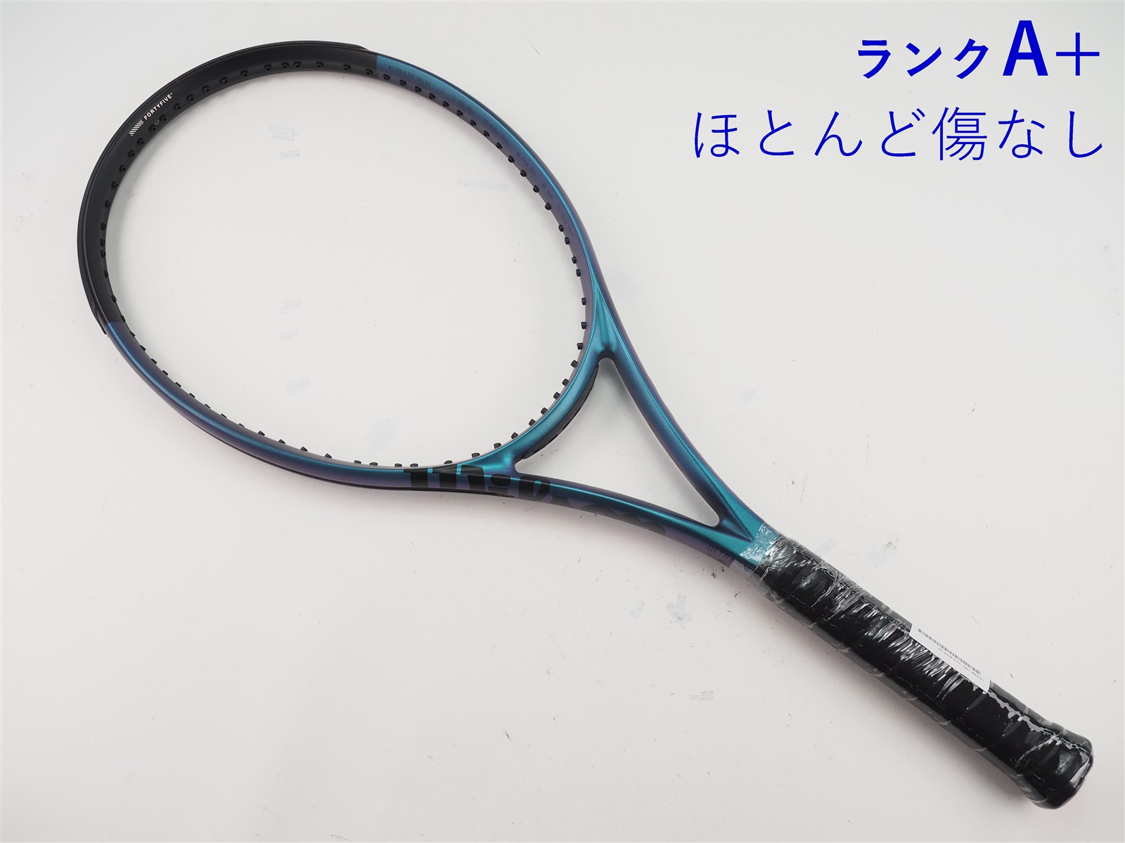 wilson - 中古 テニスラケット ウィルソン ウルトラ 100エル バージョン4.0 2022年モデル (G2)WILSON ULTRA 100L V4.0 2022 c25080380c-m-01-pl.jpg