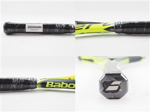 中古 テニスラケット バボラ ピュア アエロ 2015年モデル (G2)BABOLAT PURE AERO 2015 中古】バボラ ピュア アエロ 2015年モデルBABOLAT PURE AERO