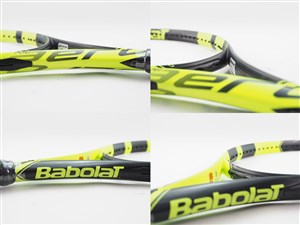 中古 テニスラケット バボラ ピュア アエロ 2015年モデル (G2)BABOLAT PURE AERO 2015 中古】バボラ ピュア アエロ 2015年モデルBABOLAT PURE AERO
