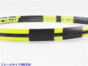 中古】バボラ ピュア アエロ 2015年モデルBABOLAT PURE AERO 2015(G2