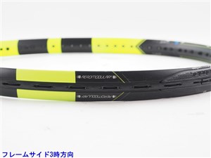 中古 テニスラケット バボラ ピュア アエロ 2015年モデル (G2)BABOLAT PURE AERO 2015 中古】バボラ ピュア アエロ 2015年モデルBABOLAT PURE AERO