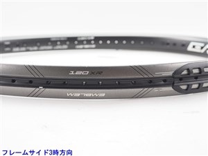 Prince - 中古 テニスラケット プリンス エンブレム 120 エックスアール 2015年モデル (G1)PRINCE EMBLEM 120 XR 2015 Prince - 中古 テニスラケット プリンス エンブレム 120