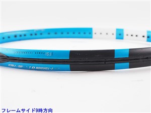 Babolat - 中古 テニスラケット バボラ ピュア ドライブ チーム 2018年モデル【一部グロメット割れ有り】 (G1)BABOLAT PURE DRIVE TEAM 2018 中古】バボラ ピュア ドライブ 2018年モデルBABOLAT PURE DRIVE