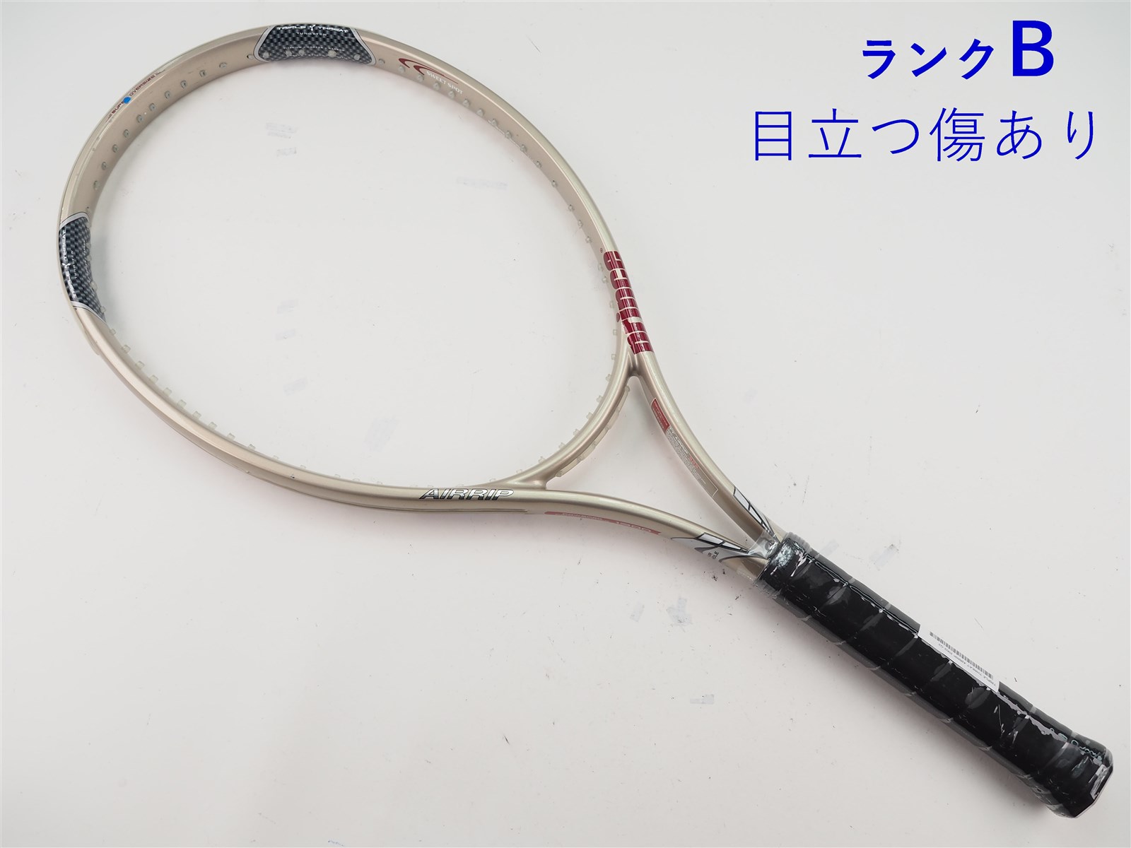 テニスの王子様 毛利寿三郎 DUNLOP BIOMIMETIC M3.0 美品 テニスの王子様 毛利寿三郎 DUNLOP BIOMIMETIC M3.0 美品