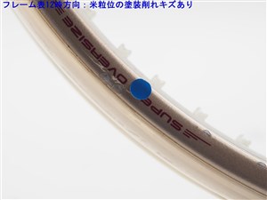 中古 テニスラケット プリンス トリプル スレット エアリップ 2003年モデル (G3) PRINCE TRIPLE THREAT AIRRIP 2003 (c25080394c) 中古】プリンス トリプル スレット エアリップ 2003年モデルPRINCE
