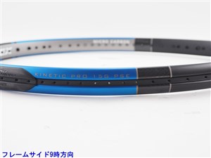 中古 テニスラケット プロケネックス キネティック プロ 5g MP (G3)PROKENNEX KINETIC PRO 5g MP 中古 テニスラケット プロケネックス キネティック プロ 5g MP