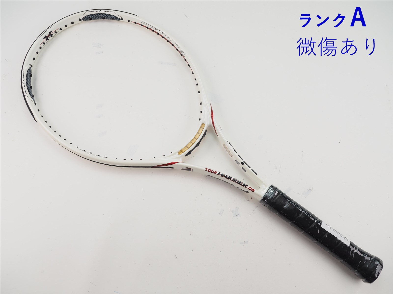 Prince - 中古 テニスラケット プリンス ツアー ハリアー DB OS 2004年モデル (G2)PRINCE TOUR HARRIER DB OS 2004 中古】プリンス パワー ライン ツアー チタン 2004PRINCE POWER