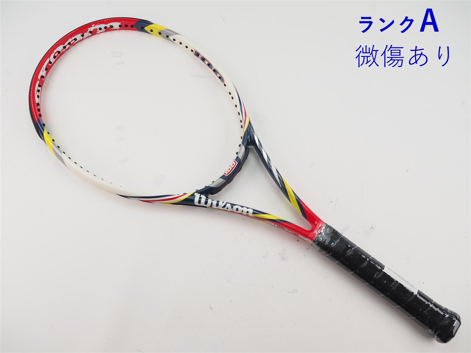 中古 テニスラケット ウィルソン スティーム 100 2012年モデル (G2)WILSON STEAM 100 2012 中古】ウィルソン スティーム 100 2012年モデルWILSON STEAM 100