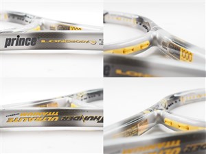 中古 テニスラケット プリンス サンダー ウルトラライト チタン OS 1998年モデル (G2)PRINCE THUNDER ULTRALITE TITANIUM OS 1998 中古】プリンス サンダー ウルトラライト チタン OS 1998年