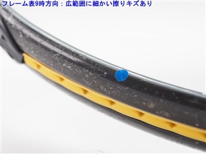 中古 テニスラケット プリンス サンダー ウルトラライト チタン OS 1998年モデル (G2)PRINCE THUNDER ULTRALITE TITANIUM OS 1998 中古】プリンス サンダー ウルトラライト チタン OS 1998年