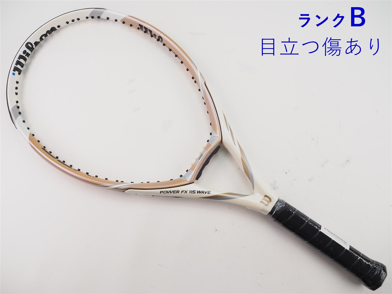 中古】ウィルソン パワー FX 115 ウェーブ 2015年モデルWILSON