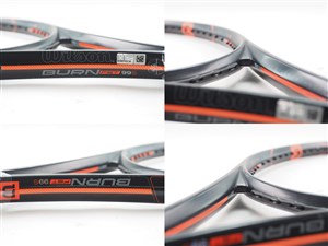 wilson - 中古 テニスラケット ウィルソン バーン FST 99エス 2016年モデル (G2)WILSON BURN FST 99S 2016 中古】ウィルソン バーン FST 99エス 2016年モデルWILSON BURN