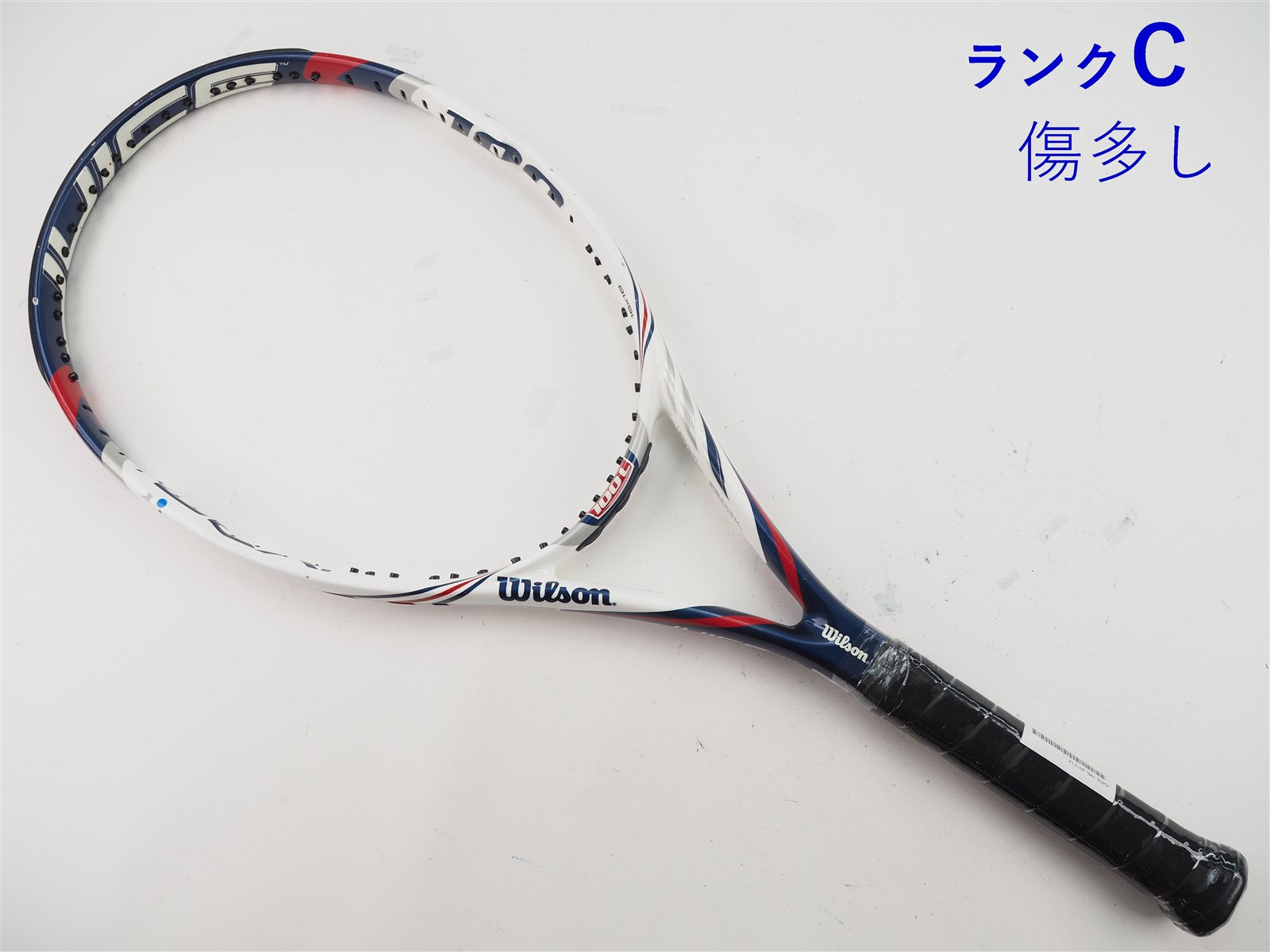 美品 テニスラケット juice100L 2本セット 中古】ウィルソン ジュース 100エル 2014年モデルWILSON JUICE