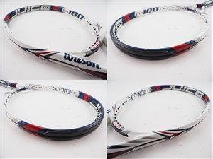 wilson - 中古 テニスラケット ウィルソン ジュース 100エル 2013年モデル (G2)WILSON JUICE 100L 2013 中古】ウィルソン ジュース 100エル 2013年モデルWILSON JUICE