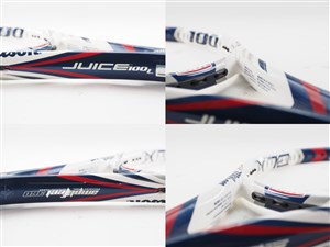 Wilson 硬式テニスラケット Juice 100L 2本セット 中古】ウィルソン ジュース 100エル 2013年モデルWILSON JUICE