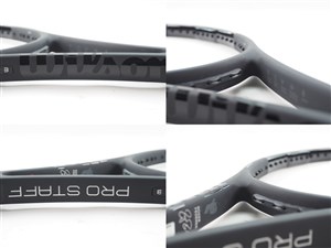 中古】ウィルソン プロスタッフ RF97 オートグラフ ブラック