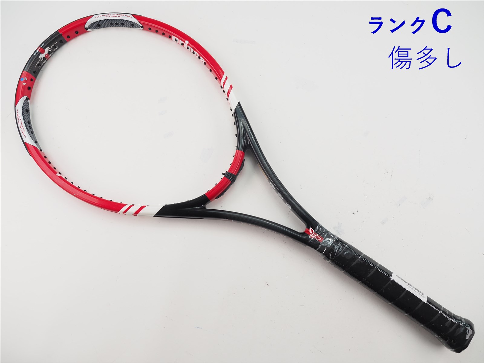 中古 テニスラケット プリンス ディアブロ XP MP 2006年モデル (G2)PRINCE DIABLO XP MP 2006 中古】プリンス ディアブロ XP MP 2006年モデル【トップバンパー