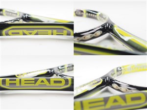 中古 テニスラケット ヘッド ユーテック IG エクストリーム MP 2.0 2012年モデル【一部グロメット割れ有り】 (G2)HEAD YOUTEK IG EXTREME MP 2.0 2012 中古】ヘッド ユーテック IG エクストリーム MP 2.0 2012年