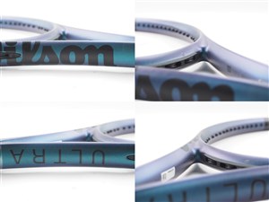 中古 テニスラケット ウィルソン ウルトラ 100エル バージョン4.0 2022年モデル (G2)WILSON ULTRA 100L V4.0 2022 中古】ウィルソン ウルトラ 100 バージョン4.0 2022年モデル