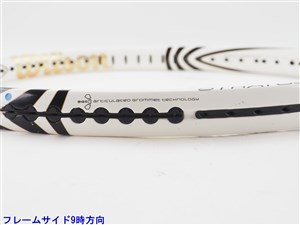 中古 テニスラケット ウィルソン ストラタス スリー BLX 115 2011年モデル (G1)WILSON STRATUS THREE BLX 115 2011 中古】ウィルソン ストラタス スリー BLX 115 2011年モデル