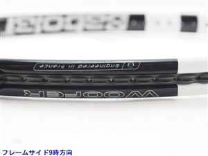 Babolat - 中古 テニスラケット バボラ ピュアコントロール チーム エムピー 2002年モデル (G2)BABOLAT PURE CONTROL TEAM MP 2002 硬式テニスラケット 中古】バボラ ピュアコントロール チーム エムピー 2002年モデル