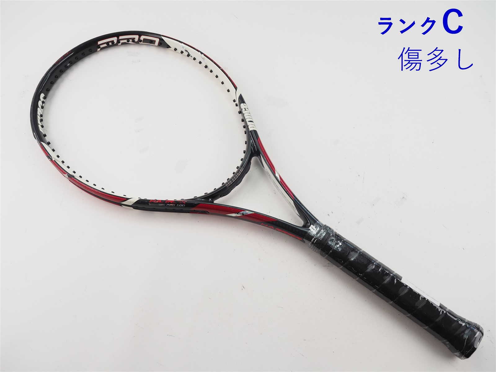 中古 テニスラケット プリンス ハリアー プロ 100 2013年モデル (G2) PRINCE HARRIER PRO 100 2013 (c25080080c) 中古】プリンス ハリアー プロ 100 2013年モデルPRINCE HARRIER PRO