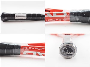 HEAD - 中古 テニスラケット ヘッド フレックスポイント ラジカル OS 2005年モデル (G2)HEAD FLEXPOINT RADICAL OS 2005 2005 Head Flexpoint Radical OS (107). 4 1/2. 10.95 oz. 18x19