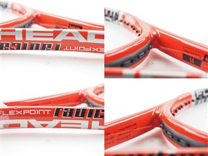 HEAD - 中古 テニスラケット ヘッド フレックスポイント 6 OS 2005年モデル (G2)HEAD FLEXPOINT 6 OS 2005 中古】ヘッド フレックスポイント ラジカル OS 2005年モデルHEAD