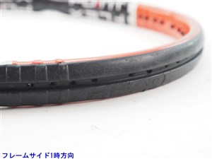 HEAD - 中古 テニスラケット ヘッド フレックスポイント ラジカル OS 2005年モデル (G2)HEAD FLEXPOINT RADICAL OS 2005 中古】ヘッド フレックスポイント ラジカル OS 2005年モデルHEAD