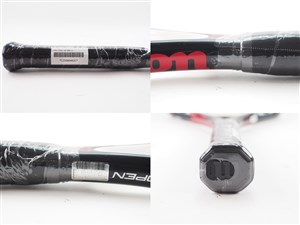 wilson - 中古 テニスラケット ウィルソン エヌ プロ オープン 100 2006年モデル (G1)WILSON n PRO OPEN 100 2006 楽天市場】【中古】ウィルソン エヌ プロ オープン 100 2006年
