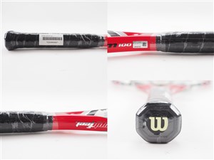 中古 テニスラケット ウィルソン スティーム100 2014年モデル (G2) WILSON STEAM 100 2014 (c25080152c) 中古】ウィルソン スティーム100 2014年モデルWILSON STEAM 100