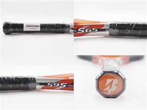 BRIDGESTONE - 中古 テニスラケット ブリヂストン ウィングビーム エス65 2000年モデル (G1)BRIDGESTONE WINGBEAM S65 2000 中古】ブリヂストン ウィングビーム エス65 2000年モデル