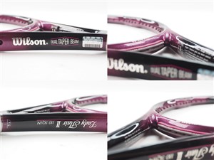 中古 テニスラケット ウィルソン レディー フレアー 2 110 (G1)WILSON LADY FLAIR ll 110 中古】ウィルソン クラッシュ98 2019年モデルWILSON CLASH 98