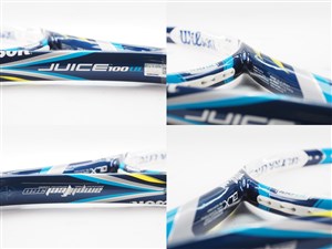 中古 テニスラケット ウィルソン ジュース 100ユーエル 2014年モデル (G1)WILSON JUICE 100UL 2014 中古】ウィルソン スティーム100 2014年モデルWILSON STEAM 100
