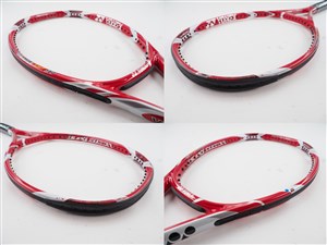 YONEX - 中古 テニスラケット ヨネックス ブイコア ツアー 97 2012年モデル【DEMO】【トップバンパー割れ有り】 (G2)YONEX VCORE TOUR 97 2012 YONEX - 中古 テニスラケット ヨネックス ブイコア ツアー 97