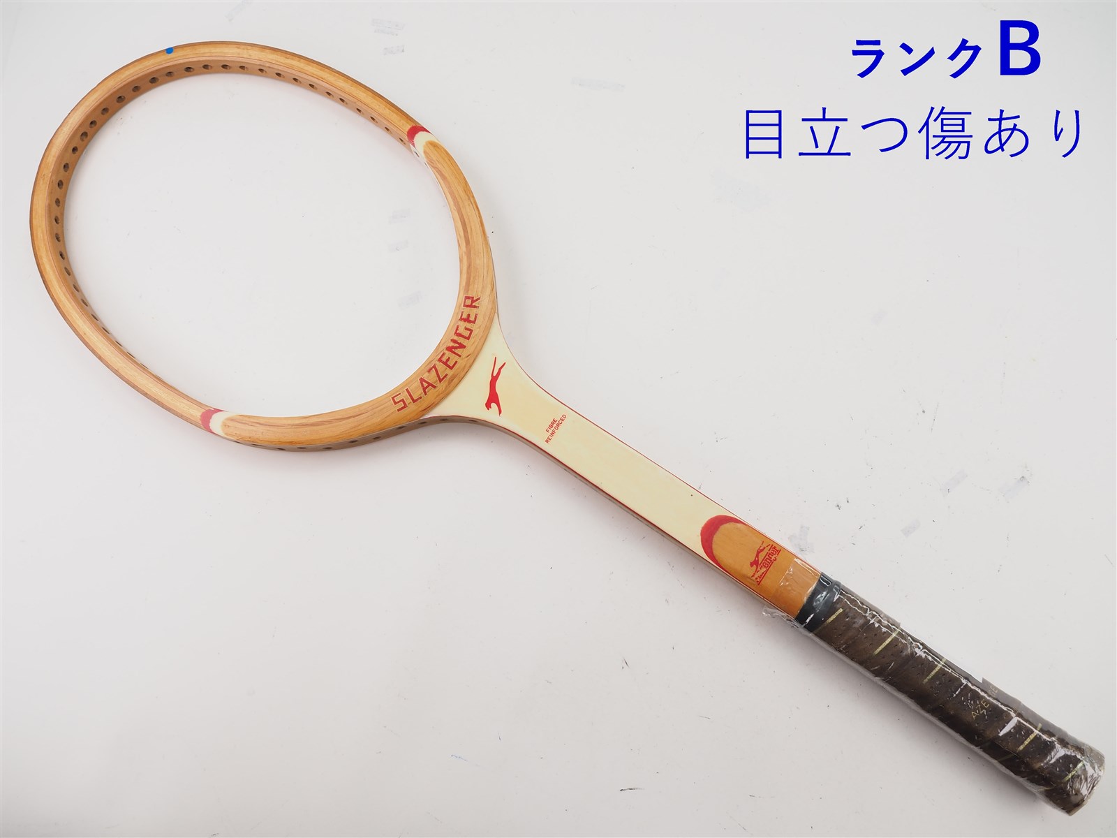 DUNLOP - 中古 テニスラケット スラセンジャー ギリェルモ ビラス (L4)Slazenger Guillermo Vilas 楽天市場】【中古】スラセンジャー ギリェルモ ビラスSlazenger