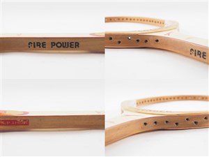 中古 テニスラケット スラセンジャー ファイアー パワー (L3) Slazenger FIRE POWER (c25080504c) 中古】スラセンジャー ファイアー パワーSlazenger FIRE POWER(L3