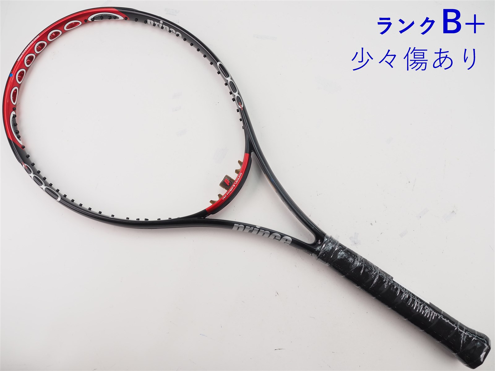 【中古・未使用品】プリンス HYB CRONOS L100MG 硬式テニス ラケット ハイブリッド クロノス G1 7TJ060 Prince 中古・未使用品】プリンス HYB CRONOS L100MG 硬式テニス