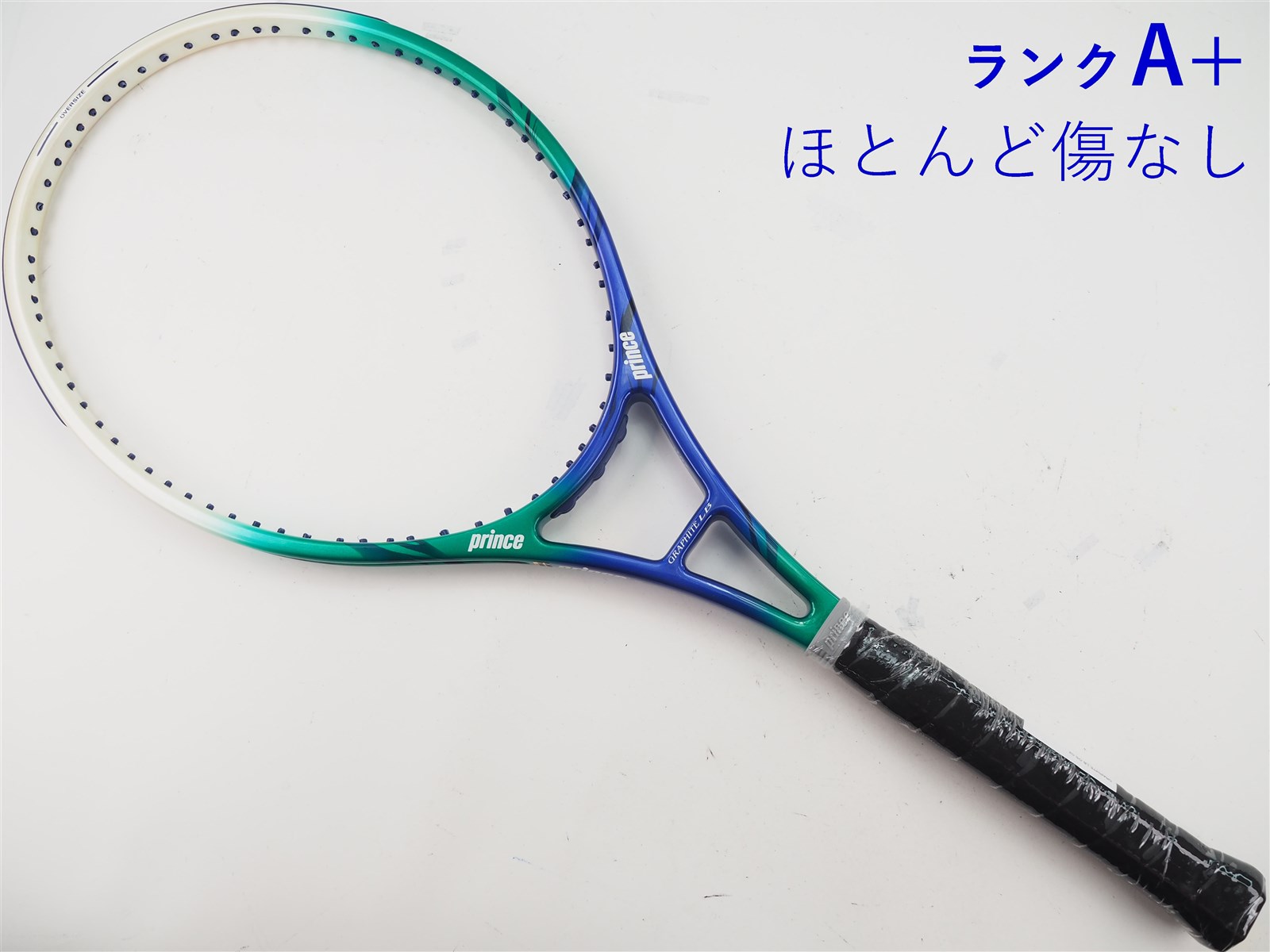 prince グラファイト　ラケット　1990年代物　中古 中古】プリンス グラファイト OS ストレートシャフト【中国製