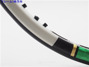中古 テニスラケット プリンス イーエックスオースリー グラファイト 105T 2013年モデル (G2)PRINCE EXO3 GRAPHITE 105T 2013 中古】プリンス イーエックスオースリー シャーク チーム 98T