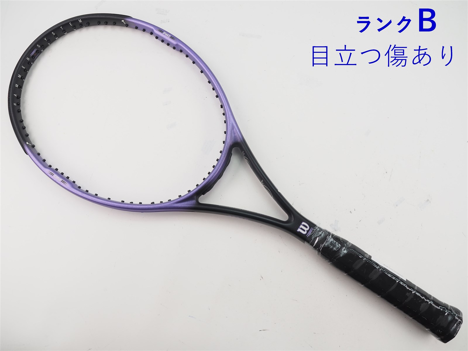 ★☆★　Wilson硬式テニスラケット中古美品　★☆★ 中古】ウィルソン プロ スタッフ クラッシック 110WILSON Pro Staff