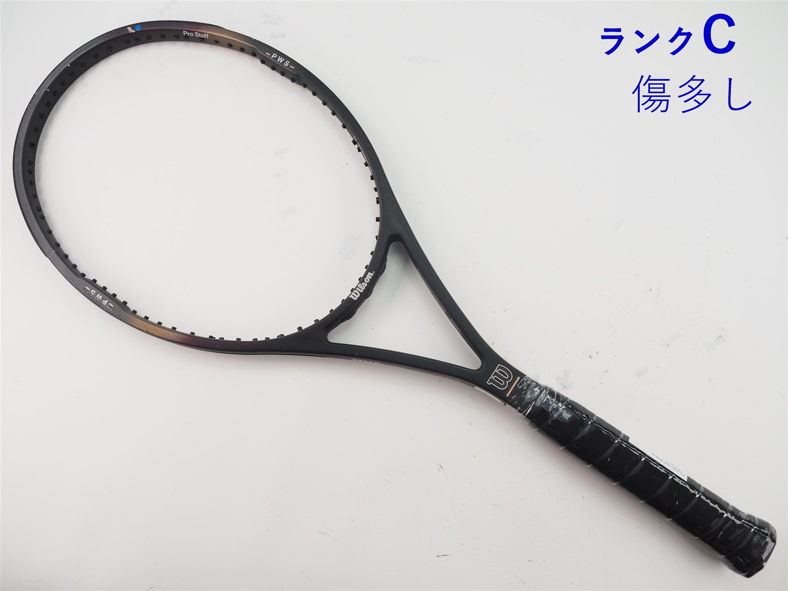 wilson - 中古 テニスラケット ウィルソン プロ スタッフ ツアー 100 2003年モデル (G3)WILSON PRO STAFF TOUR 100 2003 wilson - 中古 テニスラケット ウィルソン プロ スタッフ ツアー