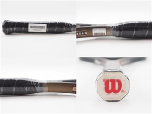 中古 テニスラケット ウィルソン プロ スタッフ リミテッド 95【中国製】 (G4相当) WILSON PRO STAFF Limited 95 (c25050428c) 中古】ウィルソン プロ スタッフ リミテッド 95【中国製】WILSON