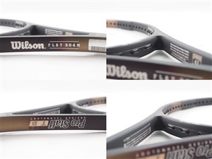 中古 テニスラケット ウィルソン プロ スタッフ リミテッド 95【中国製】 (G4相当) WILSON PRO STAFF Limited 95 (c25050428c) 中古】ウィルソン プロ スタッフ リミテッド 95【中国製】WILSON
