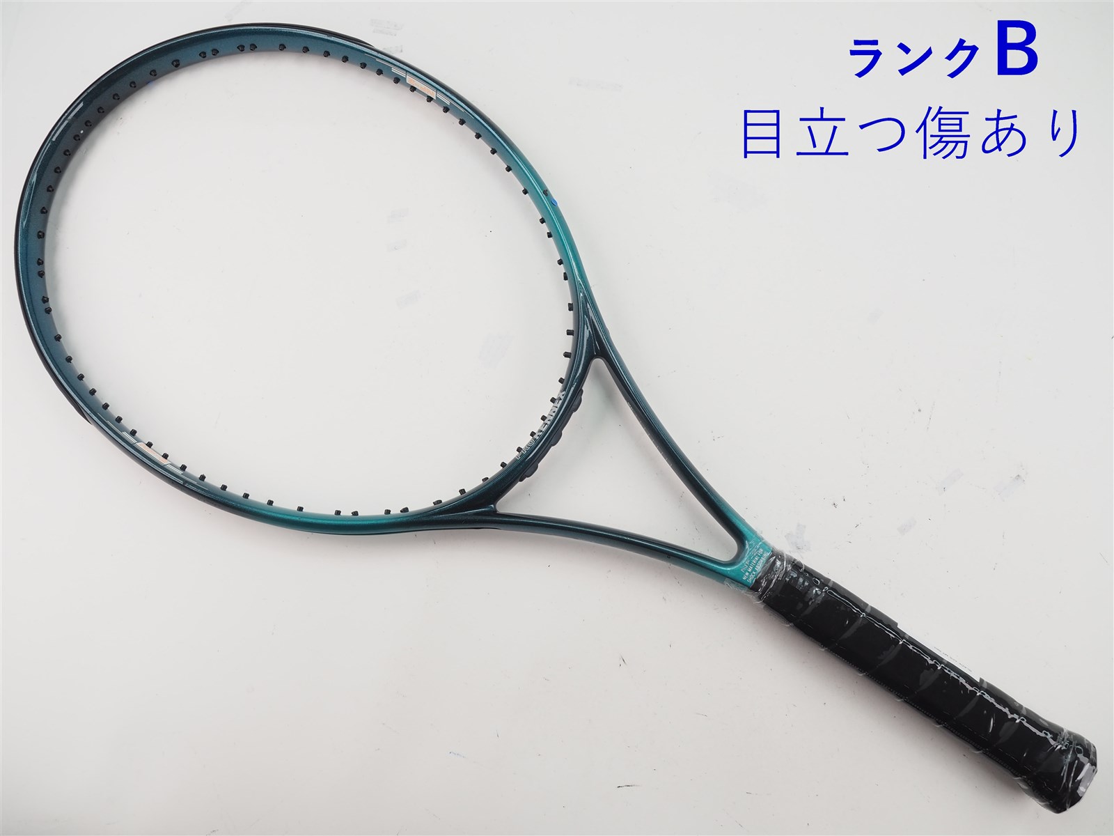 ヘッド 硬式テニスラケット ブラック/ミント HEAD ヘッド(HEAD) 2024 BOOM TEAM ブーン／ブーム チーム (275g