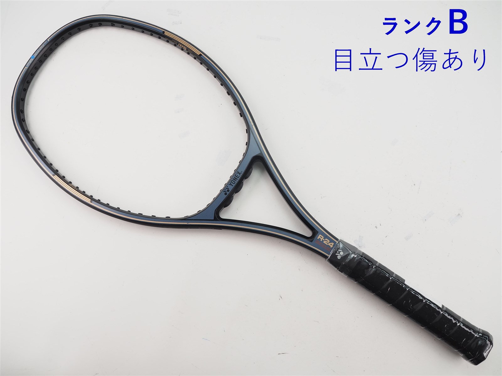 YONEX - 中古 テニスラケット ヨネックス レックスキング 24 (UL2)YONEX R-24 中古】ヨネックス レックスキング 24YONEX R-24(UL2)【中古
