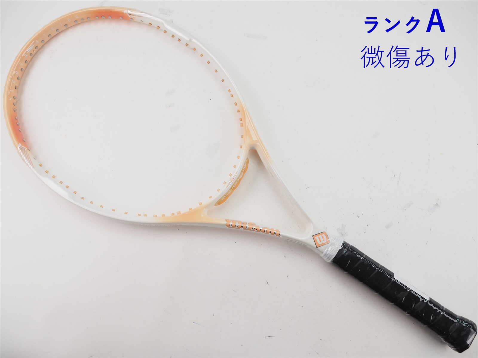 中古 テニスラケット ウィルソン ハンマー 7.0 110 2002年モデル (G1)WILSON HAMMER 7.0 110 2002 中古】ウィルソン ハンマー HM クラッシック ストレッチ
