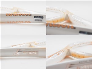 中古 テニスラケット ウィルソン ハンマー 7.0 110 2002年モデル (G1)WILSON HAMMER 7.0 110 2002 中古】ウィルソン ハンマー 7.0 110 2002年モデルWILSON HAMMER