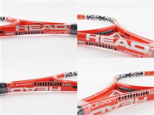 HEAD - 中古 テニスラケット ヘッド フレックスポイント ラジカル ツアー 2005年モデル (G3)HEAD FLEXPOINT RADICAL TOUR 2005 中古】ヘッド フレックスポイント ラジカル ツアー 2005年モデル